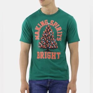 NWT - Making Spirits Bright Graphic Tee
